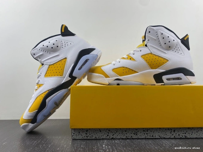 6 Jordan Yellow Ochre Air CT8529-170 0805